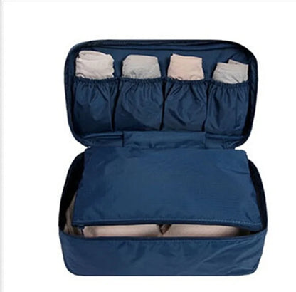 Multifunctional Socks Storage Box Travel Bra Organizer Bag Portable Underwear Classification Pouch