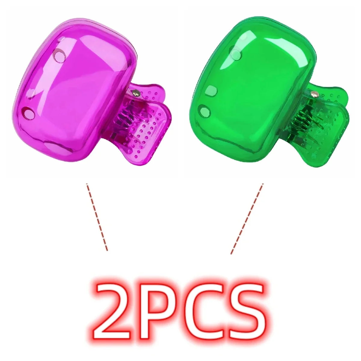 Toothbrush Head Covers Travel Protector Case Color Combo Clip Portable for Household Camping Durable Plastic