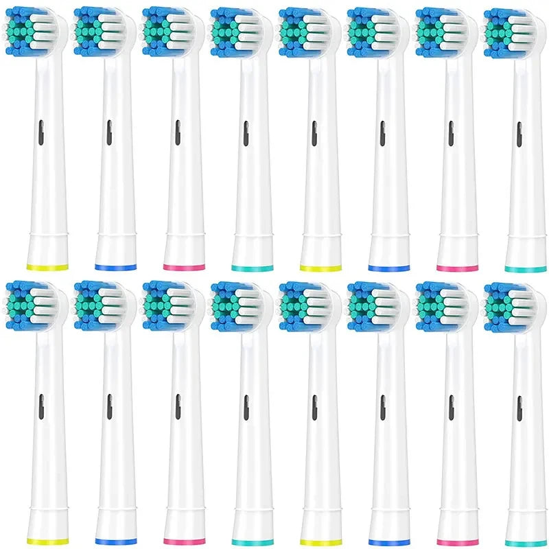 4/8/16 Pcs Replacement Toothbrush Heads Compatible with Oral-B Braun Professional Electric Toothbrush Heads Brush Heads