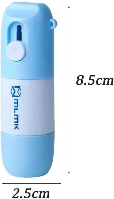Thermal Paper Easer Mail Opener 2 in 1 Correction Fluid with Knife Anti Peep Identity Information Privacy Protector Eraser