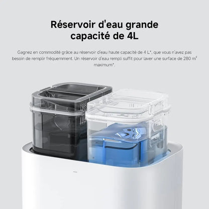 Official |   Xiaomi Robot Vacuum X20+, All-In-One Smart Base Station, Improved Vacuuming and Mopping Performance