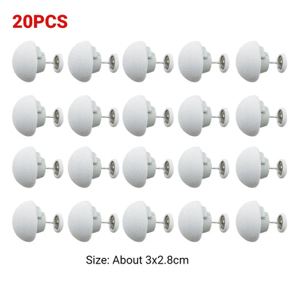 1-20PCS BedSheet Quilt Clip One Button Unlock Duvet Cover Fastener Clip Anti Slip Blanket Buckles Quilt Holder Fixator Grippers