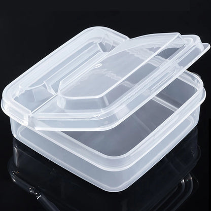 Plastic Refrigerator Storage Cheese Box, Cheese Container, Butter Block Cheese Slice Storage Box