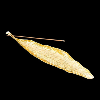 Japanese Style 21cm Zen Fishing Man Incense Burner Metal One Leaf Sandalwood Incense Sticks Holder Alloy Home Decor Ornaments