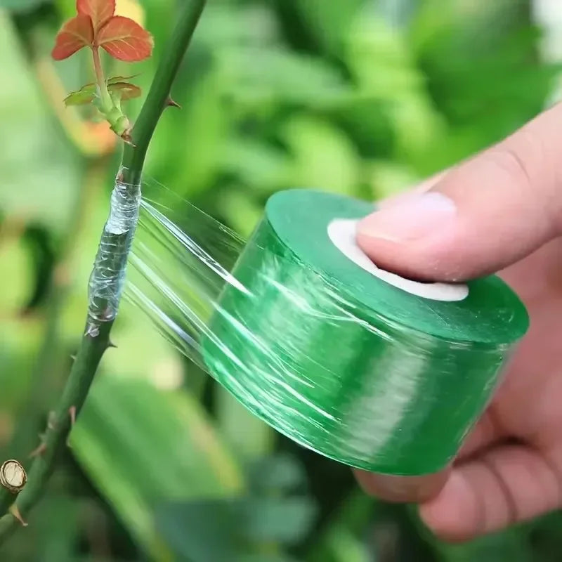 High-quality self-adhesive grafting tape, durable plastic, no need to tie fruit tree seedlings and budding be