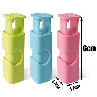 12/1Pcs Food Sealing Clips Bread Storage Bag Clips For Snack Wrap Bags Spring Clamp Reusable Kitchen Organization Sealing Clamp