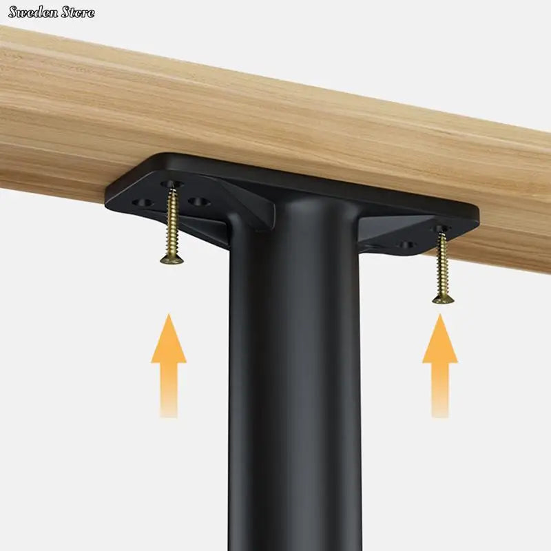 Telescopic Adjustable Bed Beam Support Foot Reinforced Plastic Furniture Leg Sofa Leg Bed Bottom Load Bearing Bracket 1X