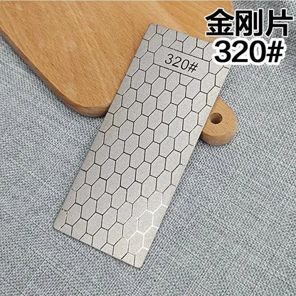 150cm Diamond Knife Sharpener Professional Sharpening Stone Grit 120-3000# Woodwork grinder Tool With base