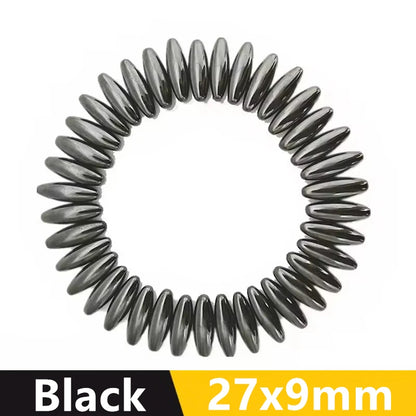 2/4Pcs Multiple Sizes Black Fridge Magnets Strong Magnetic Rugby Ball Oval Magnet Beads Set Health Care Massager Home Decor Gift