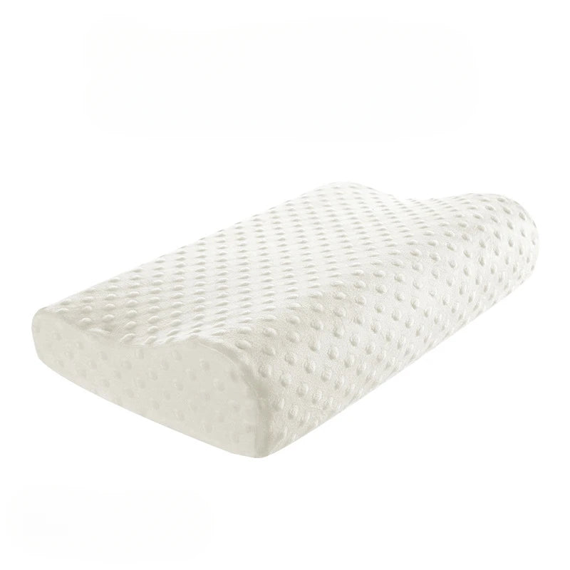 Long Pillow Memory Foam Bedding Pillow Neck Protection Slow Rebound Shaped Maternity Pillow For Sleeping Orthopedic Pillows