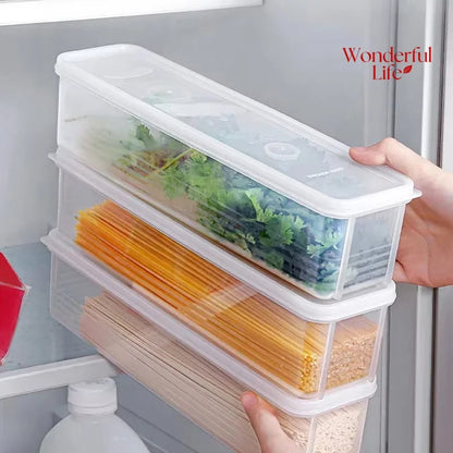 Refrigerator fresh-keeping storage box, fresh-keeping artifact,Small Food Preservation Boxes,Transparent Sealed Storage Box