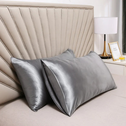 1Pcs Pillowcase Pillow Cover Silky Satin Hair Beauty Pillow Case Comfortable Pillow Case Home Decor Wholesale