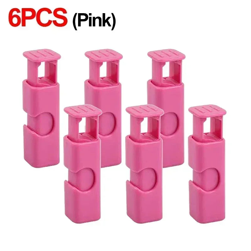 12/1Pcs Food Sealing Clips Bread Storage Bag Clips For Snack Wrap Bags Spring Clamp Reusable Kitchen Organization Sealing Clamp