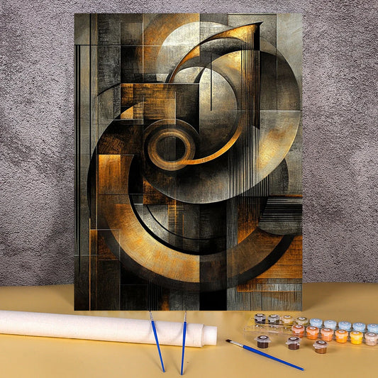 Painting By Numbers Coloring Abstract Paint Canvas Picture Oil Painting By Number HandPainted For Adults Home Decor Bedroom Wall