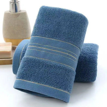 Class a All-Cotton Thickened Absorbent Jacquard Skin-Friendly Face Towel Bath Pure Cotton Adult Towel
