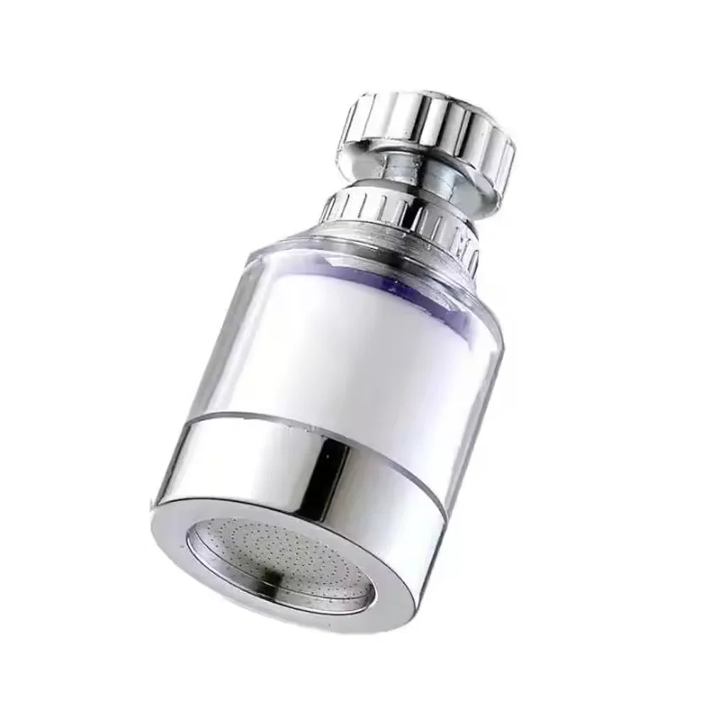 360 Degree Rotating Faucet Filters Bubbler Mount Anti-splash for Household Kitchen Bathroom Faucet Water Clean Filter Purifier