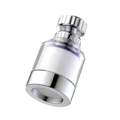 360 Degree Rotating Faucet Filters Bubbler Mount Anti-splash for Household Kitchen Bathroom Faucet Water Clean Filter Purifier