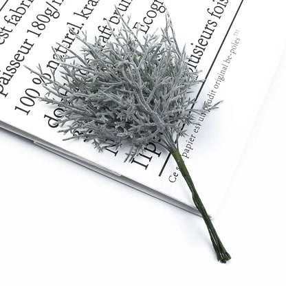 Artificial Plants Cheap Festival Leaves Vases for Home Decor Wedding Bridal Accessories Clearance Diy Gifts Candy Box Plastic
