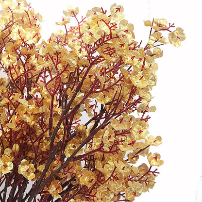 1/4pcs Artificial Flowers Cherry Blossoms Gypsophila Fake Plants DIY Wedding Bouquet Vases for Home Decor Faux Festival Branch