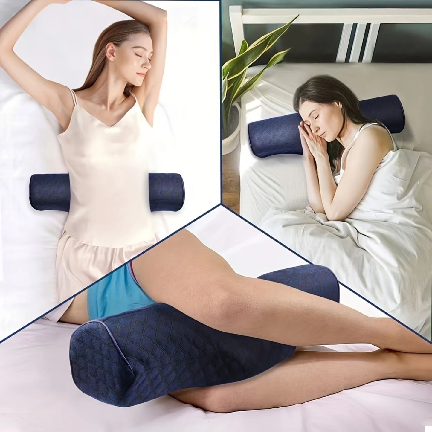 1pc Cervical Support Pillow - Comfortable, Durable, Ergonomic Neck Care for Travel Comfort and Instant Relaxation Products