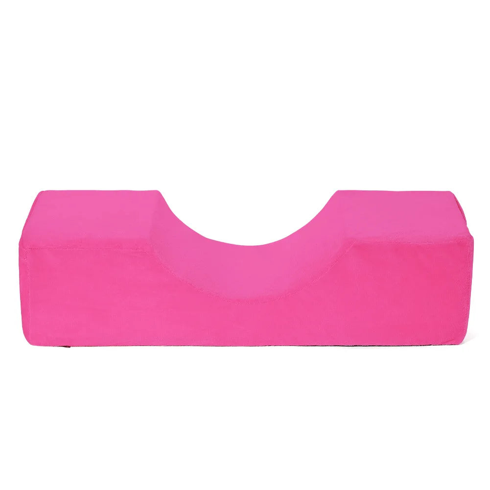 Lash Pillow Neck Support Eyelash Soft Pillow Grafting Eyelashes Memory Foam Eyelash Extension Pillow With Pocket Makeup Salon