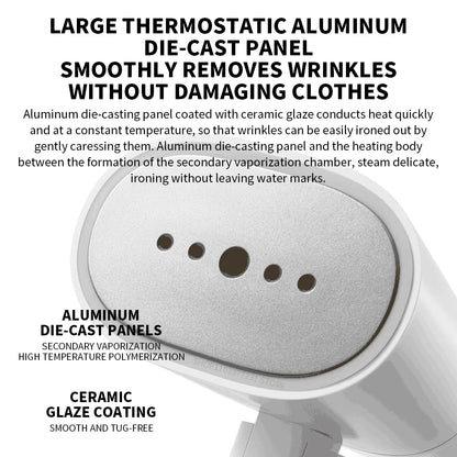 New MIJIA Handheld Garment Steamer 2 iron Home Electric Steam Cleaner Portable Foldable Mite Removal Flat Ironing Machine