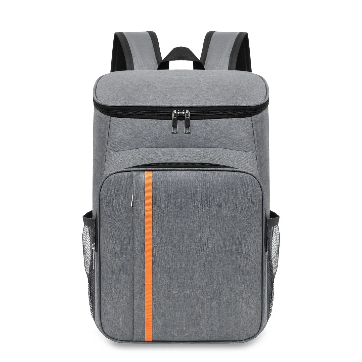1pc Shoulder Insulation Bag Multifunctional Outdoor Picnic Insulation Fresh-keeping Backpack Leak-proof Ice BagTravel Essentials