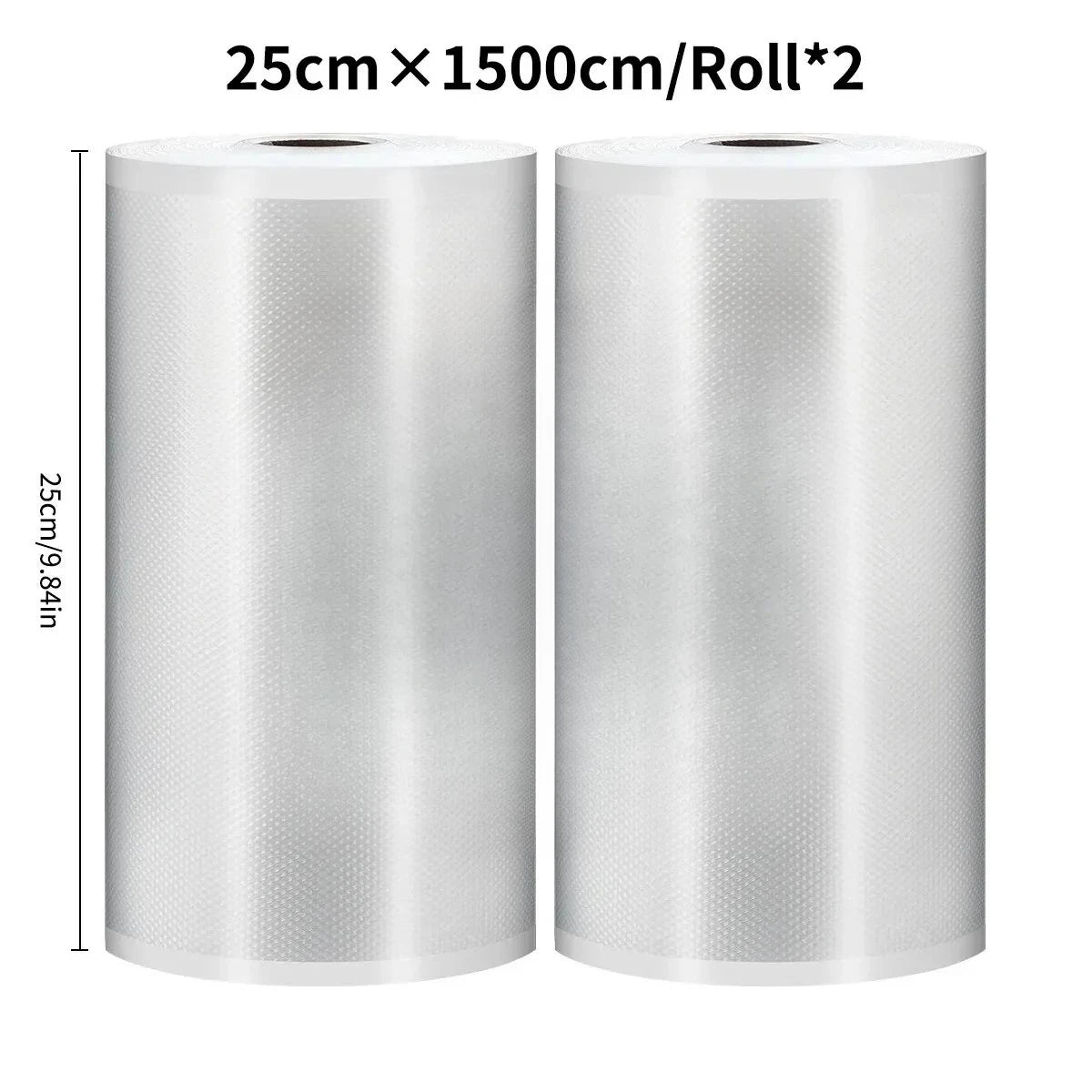 Kitchen Food Vacuum Sealer Bag Sous Vide Storage Bags For Vacuum Packaging 12/15/20/25/30cm*1500cm/Rolls