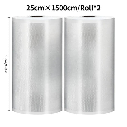 Kitchen Food Vacuum Sealer Bag Sous Vide Storage Bags For Vacuum Packaging 12/15/20/25/30cm*1500cm/Rolls