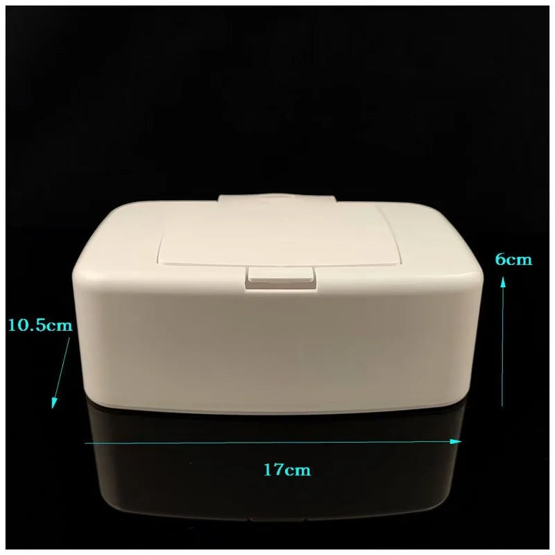 Wet Tissue Box Wipes Dispenser Portable Wipes Napkin Storage Box Holder Container