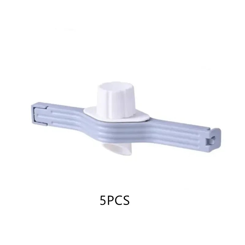 Reusable Sealing Clips for Food Bags Secure Screw Cap Design for Milk Powder, Salt, Spices & Snacks
