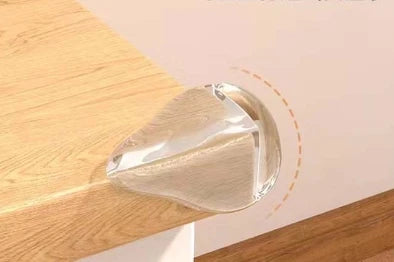 8/10/12pcs Transparent Anti-bump Corner PVC Padded Child Safety Corner Protector Baby Anti-bump Protector Table Corner