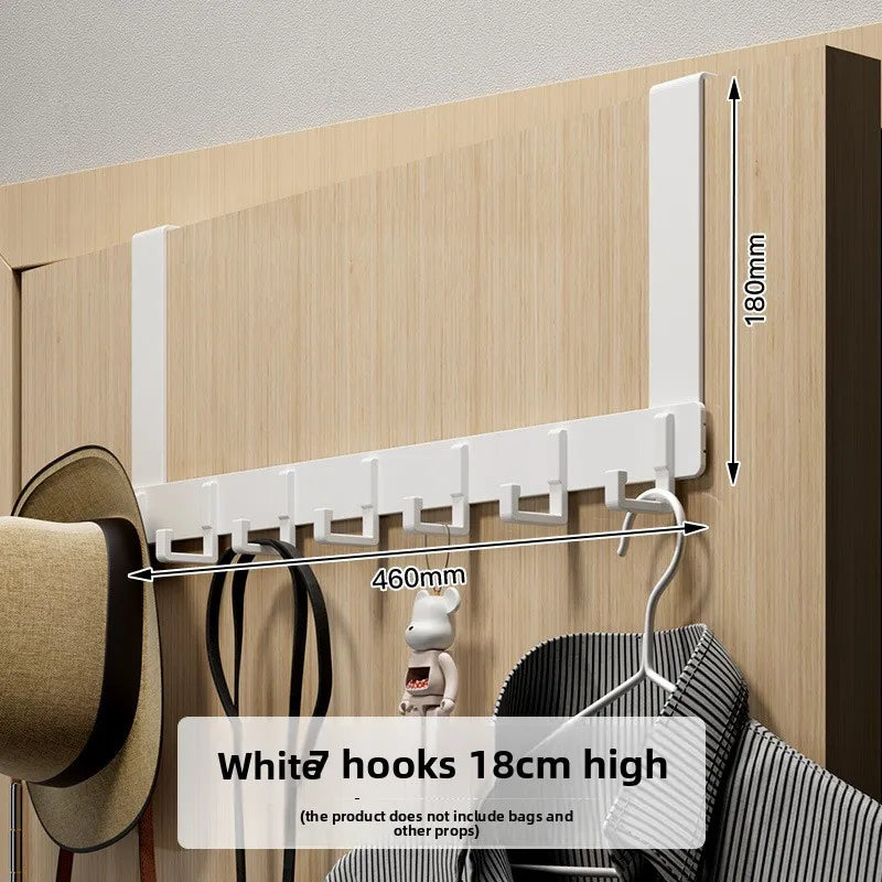 Clothes Storage Household Storage Hooks Door Hanger Hook Storage Holder Hanging Rack Coat Hat Towel Hanger