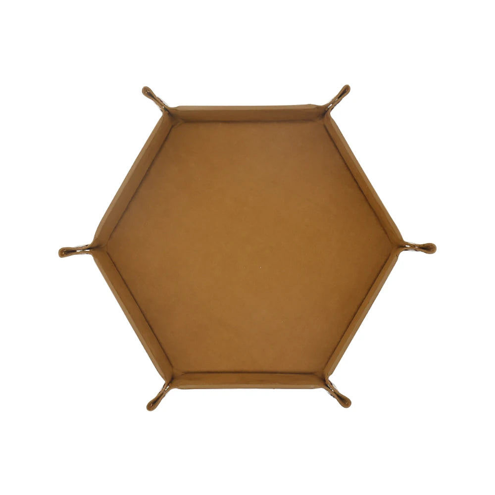 Elegant Wooden Dice & Token Organizer for Tabletop Gaming