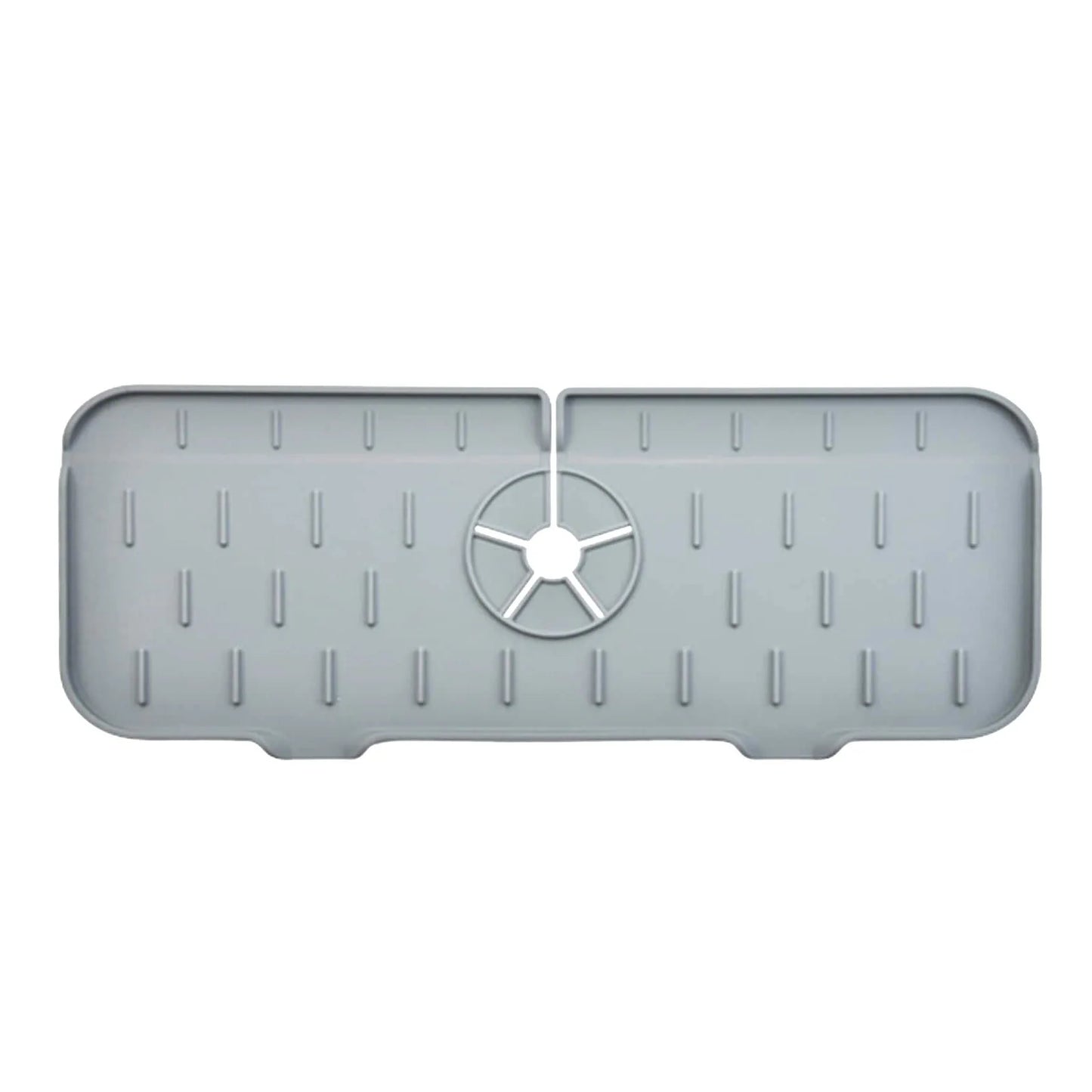 Kitchen Gadgets Silicone Faucet Absorbent Pad Shelf Sink Splash Catcher Countertop Protective Mat Bathroom Drain Mat Acceesories