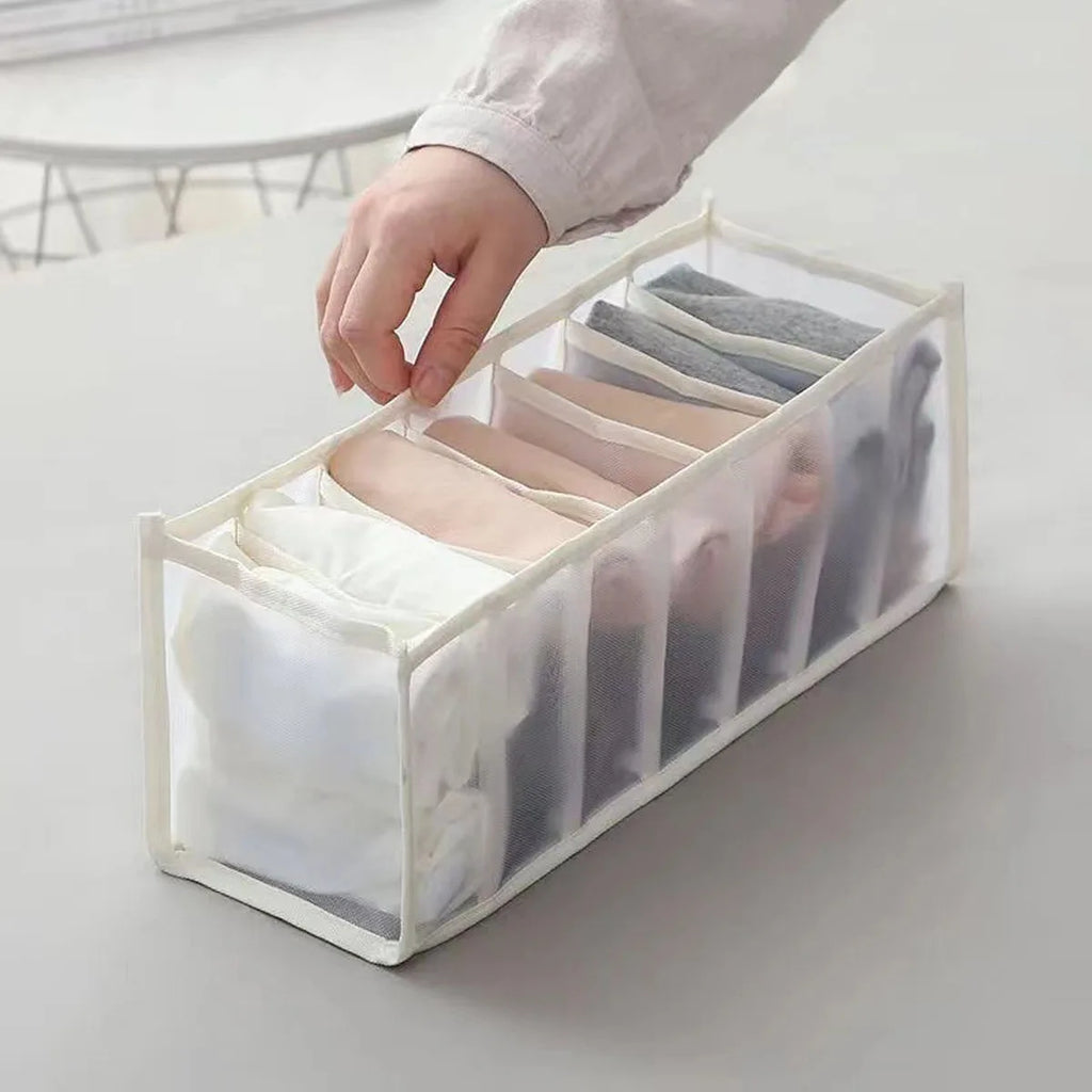 Underwear Organizer Clothes Wardrobes Box Closet Room Organizers Foldable Drawer Home Organization and Bra Storage Bedroom Shelf