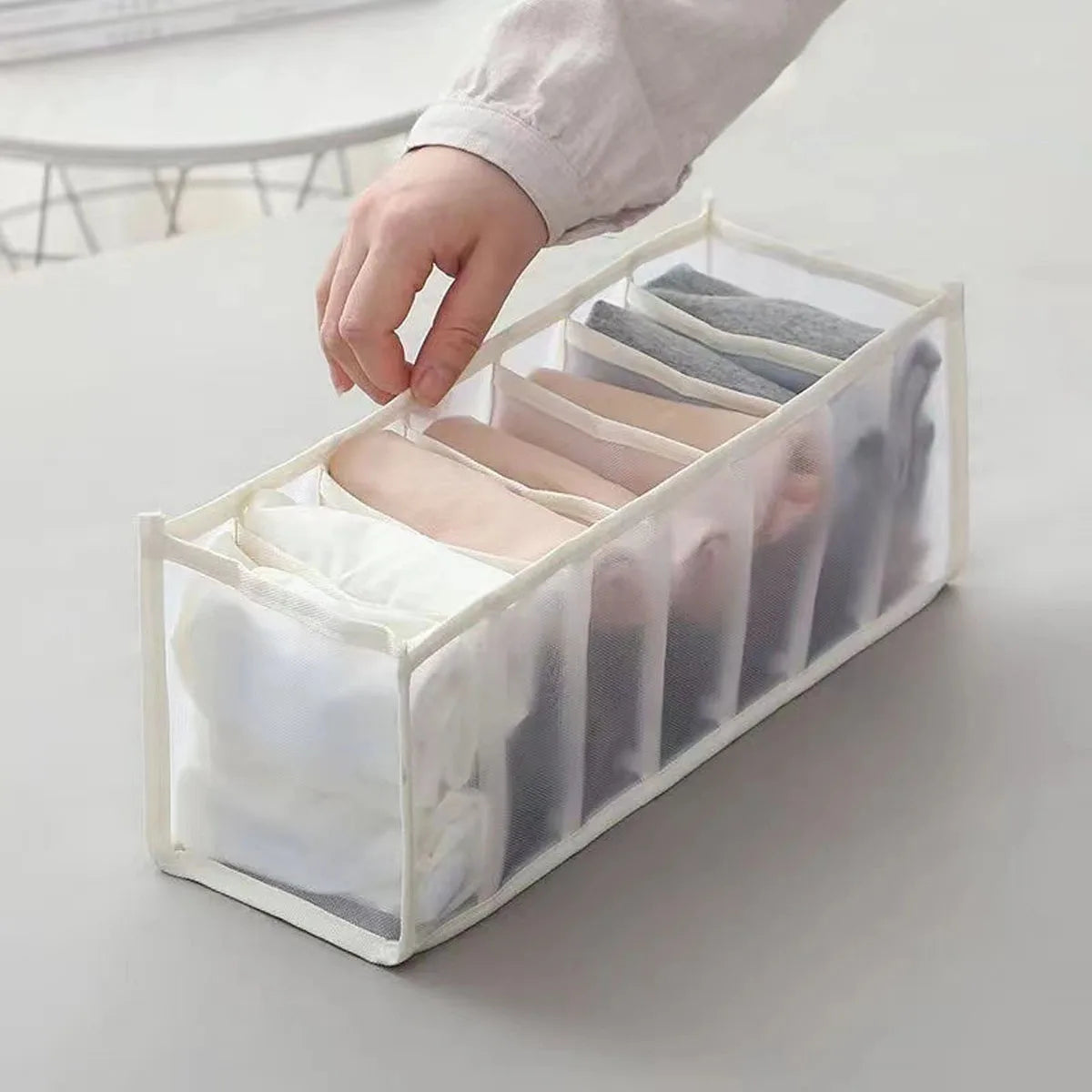 Underwear Organizer Clothes Wardrobes Box Closet Room Organizers Foldable Drawer Home Organization and Bra Storage Bedroom Shelf