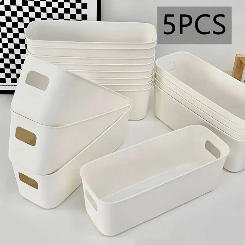 10pcs multifunctional storage box durable large-capacity desktop storage box underwear storage suitable for sundries storage