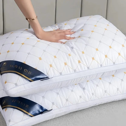 Non-collapse Hotel Pillows for Cervical Spine Protection and Sleep Aid Non-deformationHome Use Dormitory Single Pillow Core