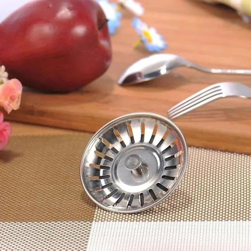 2pcs Kitchen Sink Strainer Stopper Waste Plug Sink Filter Filtre Sink Strainer Filter Floor Drain Kitchen Tools