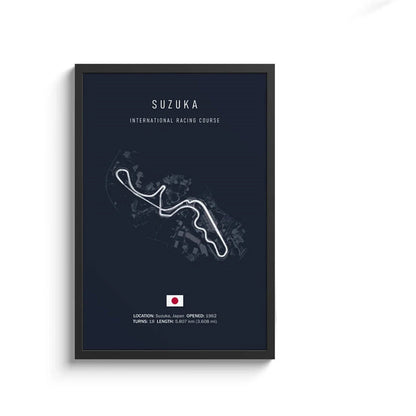 F1 Internationa Track Circuit Canvas Painting F1 Imola Wall Art Nordic Poster Aesthetic Motorsport Race Picture For Home Decor
