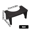 Sturdy Portable Bamboo Toilet Squat Stool for Adults,Wide and Stable,Bathroom Potty Stool,Easy to Use and Clean, Portable Design