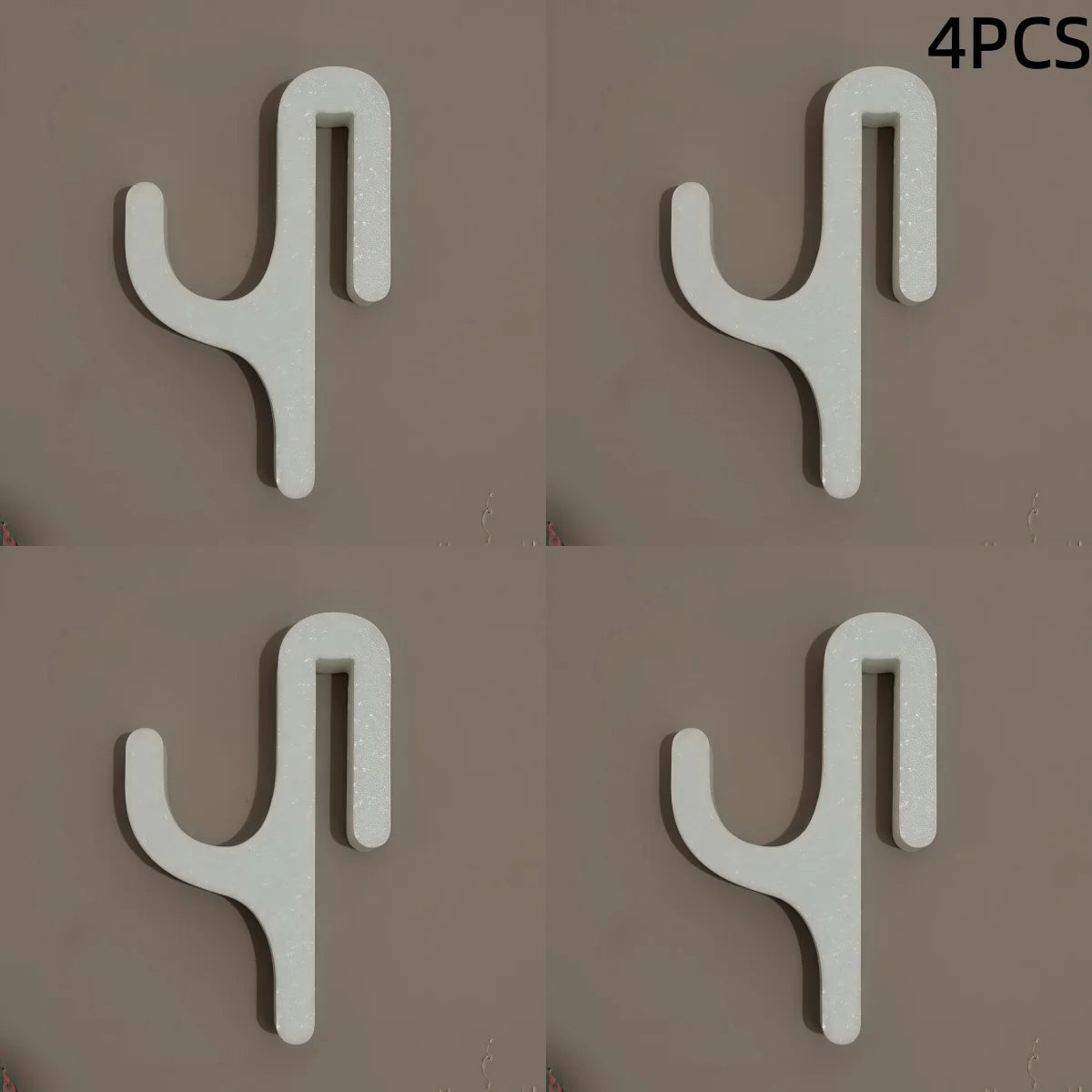 New Modern Plastic Shower Hook Suitable for 8mm Glass Doors Bathroom Organizer, Towels and Clothes Holder Bathroom Accessories