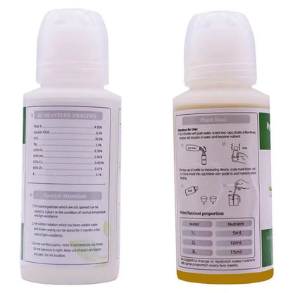 General Hydroponics Nutrients A And B For Plants Flowers Vegetable Fruit Hydroponic Plant Food Solution  All Purpose for plant
