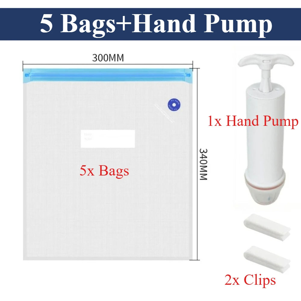 USB Rechargeable Electric Air Pump For 3D Printer Filament Vacuum Bag One-key Quick Pumping Storage Bag Automatic Compressed