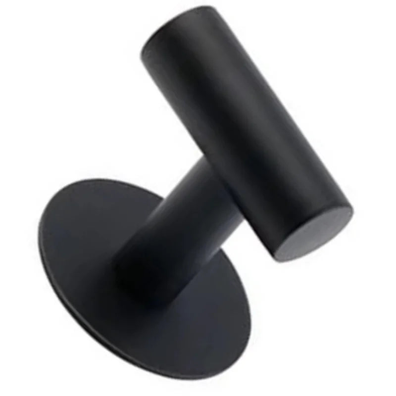 1pcs, No punching self-adhesive hook, Stainless steel bathroom hook,bathroom accessories kitchen organizer