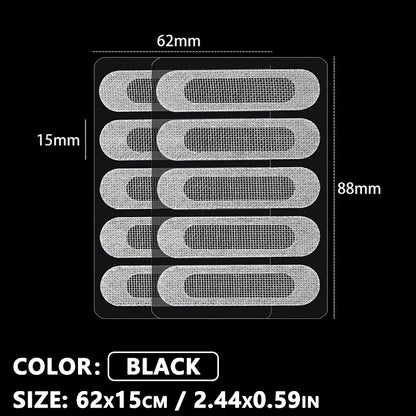 Window Mosquito Net Repair Tape Self Adhesive Window Screen Repair Patch Strong Anti-Insect Fly Mesh Broken Holes Repair