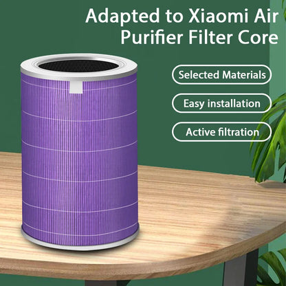 HOMEFISH Air Filter For Xiaomi Air Purifier Pro/1/2/3/2H/2C/2S/3H/3C Filter Carbon Haze Anti Bacteria Formaldehyde Air Purifier