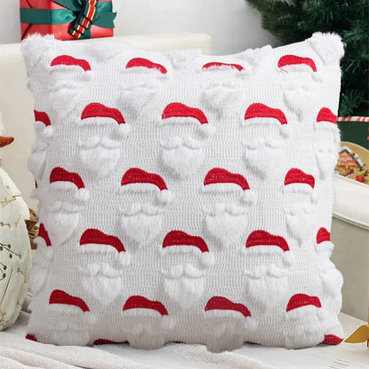 1pc Spring Decorative Throw Cushion - Knitted Spring Tree for Living Room Sofa Cushion Cover