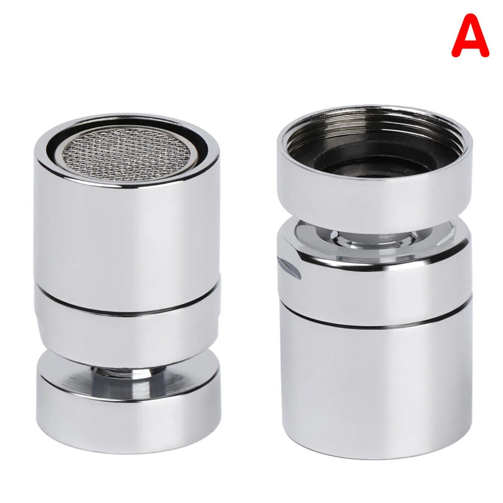 Tap Faucet Aerator Sprayer Sink Aerators 360-Degree Swivel Taps Nozzles Splash-Proof Bubblers Kitchen Saving Water Nozzles Home